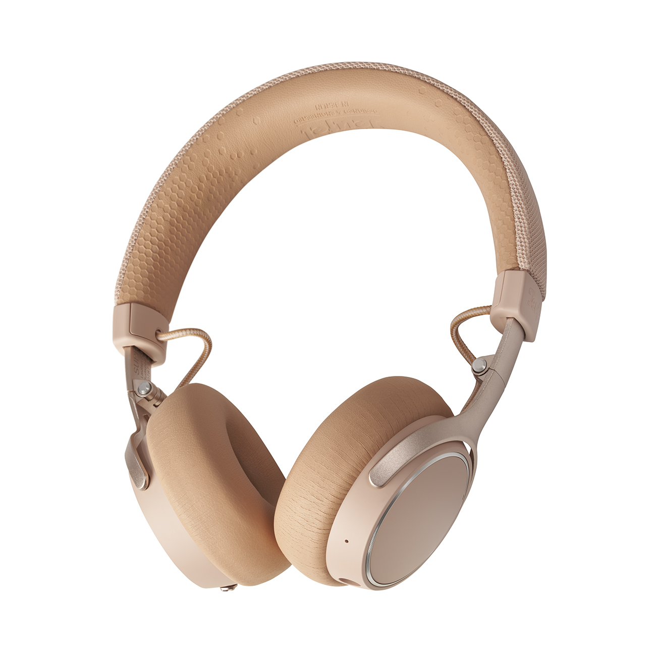 Teufel SUPREME ON Bluetooth On-Ear Kopfhörer bis 30h Akkulaufzeit Außenschalldämpfung Pale Gold von Teufel