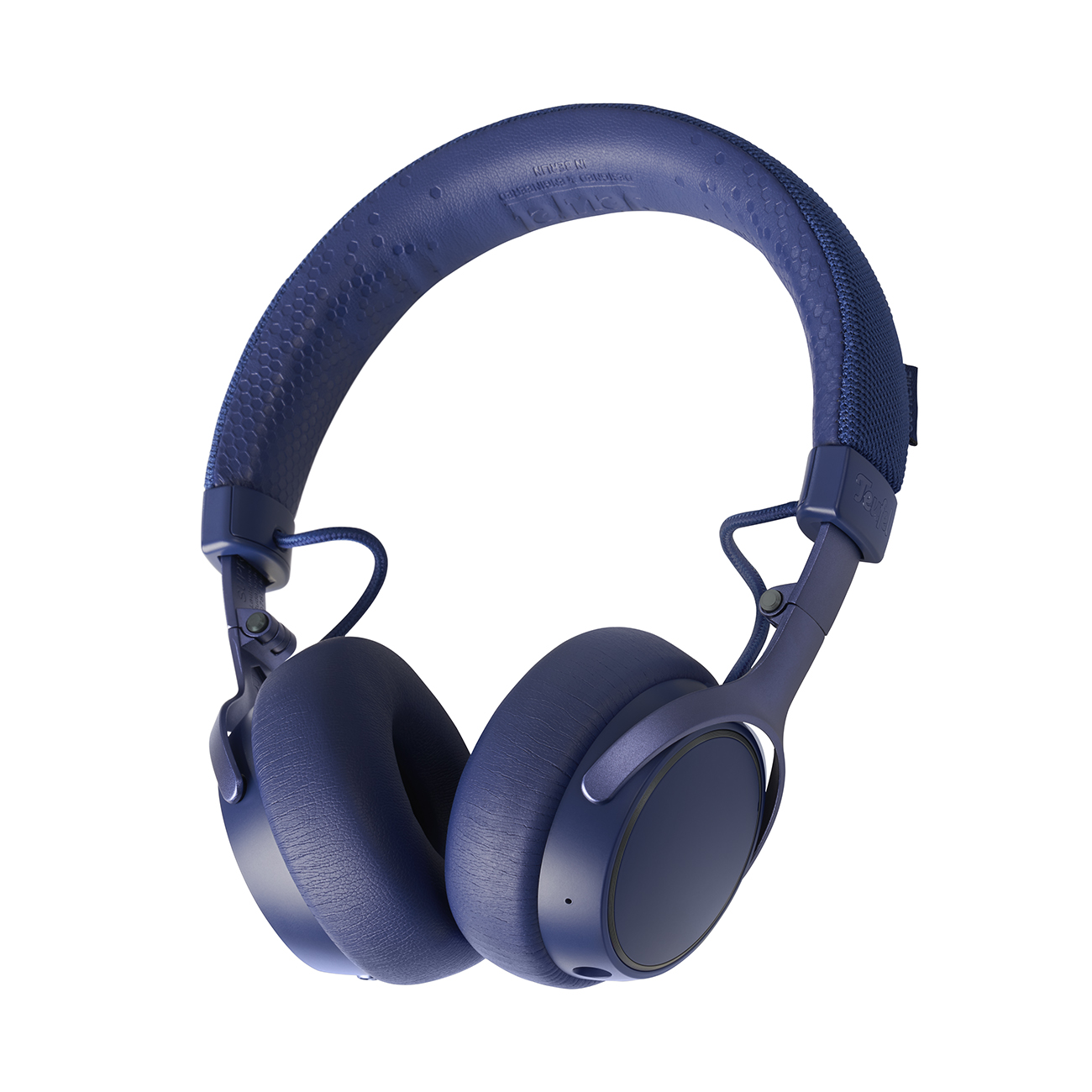 Teufel SUPREME ON Bluetooth On-Ear Kopfhörer Bis 30h Akkulaufzeit Außenschalldämpfung Space Blue Teufel SUPREME ON Bluetooth On-Ear Kopfhörer Bis 30h Akkulaufzeit Außenschalldämpfung Space Blue von Teufel