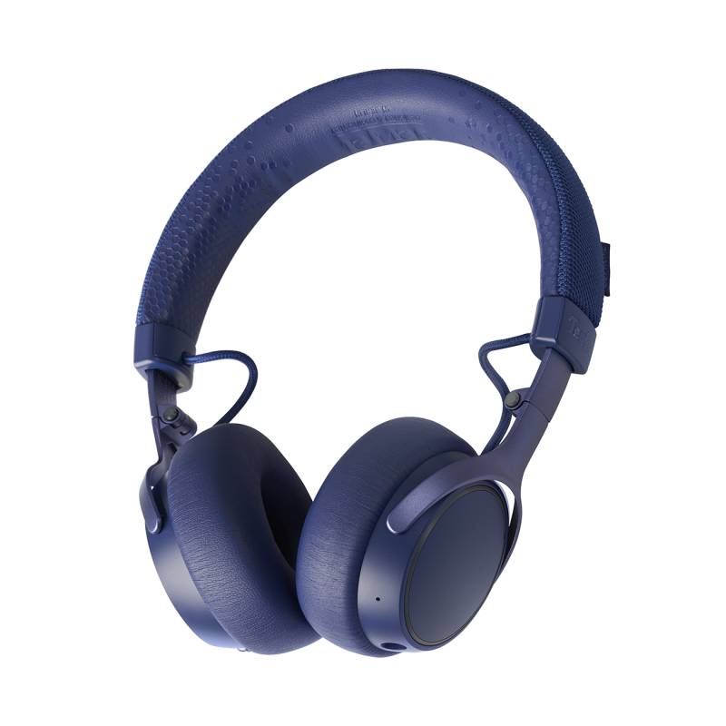Teufel SUPREME ON Bluetooth On-Ear Kopfhörer bis 30h Akkulaufzeit Außenschalldämpfung Space Blue von Teufel