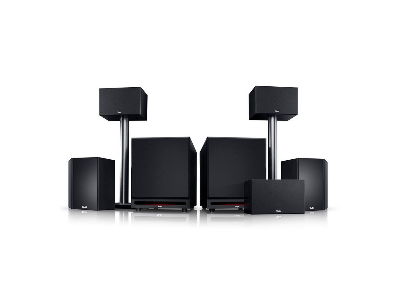 Teufel SYSTEM 6 THX "5.2-Set" Lautsprechersystem (500 W, THX) von Teufel