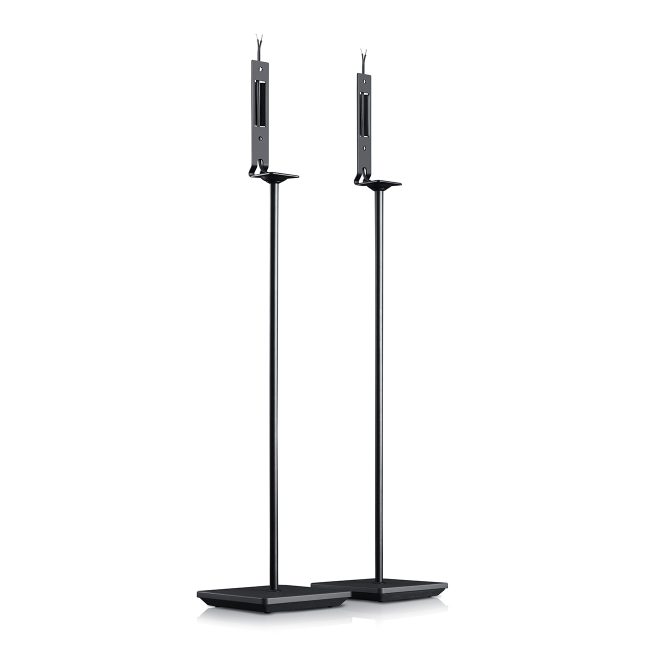 Teufel Standfuß CS 75 FS (Paar) Vergoldete Schraubklemmen Metall/Kunststoff Schwarz von Teufel