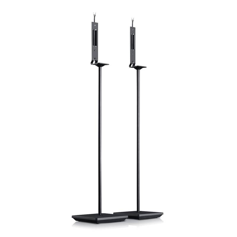Teufel Standfuß CS 75 FS (Paar) Vergoldete Schraubklemmen Metall/Kunststoff Schwarz von Teufel