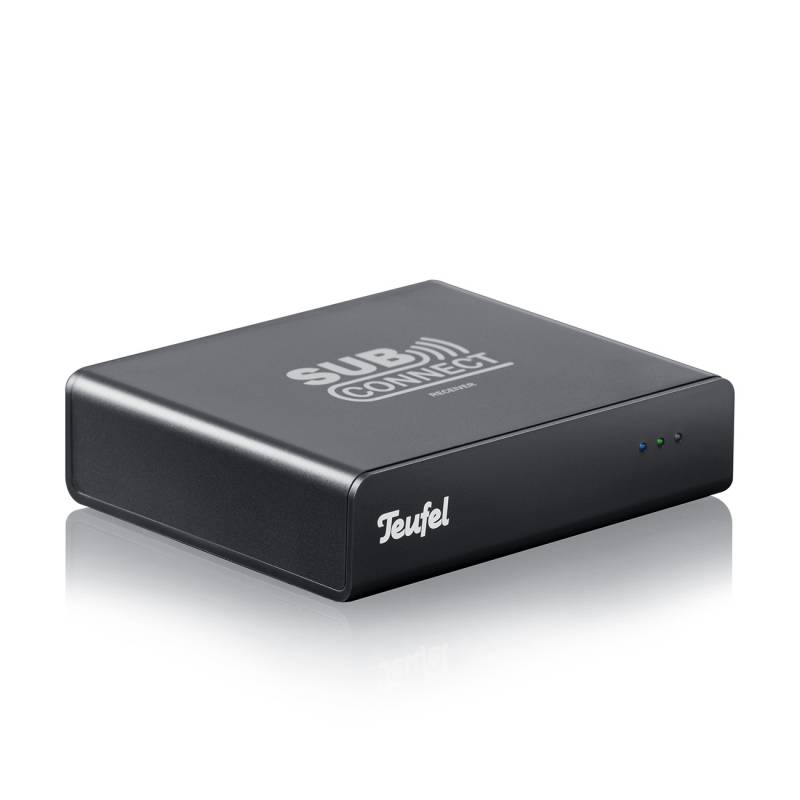 Teufel Subwoofer Wireless Receiver Übertragung bis 10 m Geringer Stromverbrauch Schwarz von Teufel