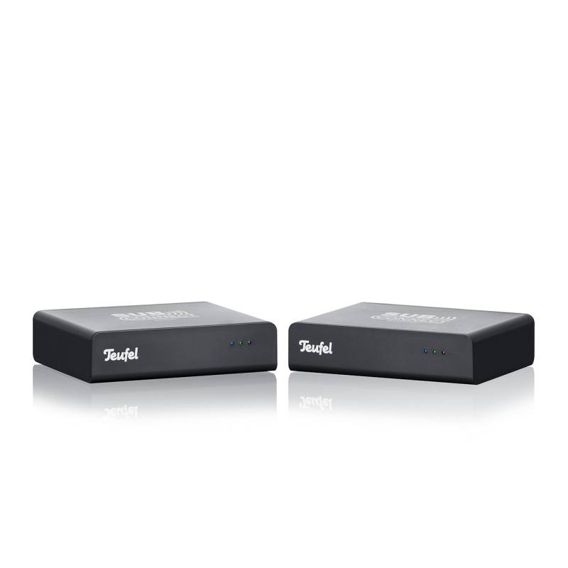Teufel Subwoofer Wireless Set Übertragung bis 10 m Geringer Stromverbrauch Schwarz von Teufel