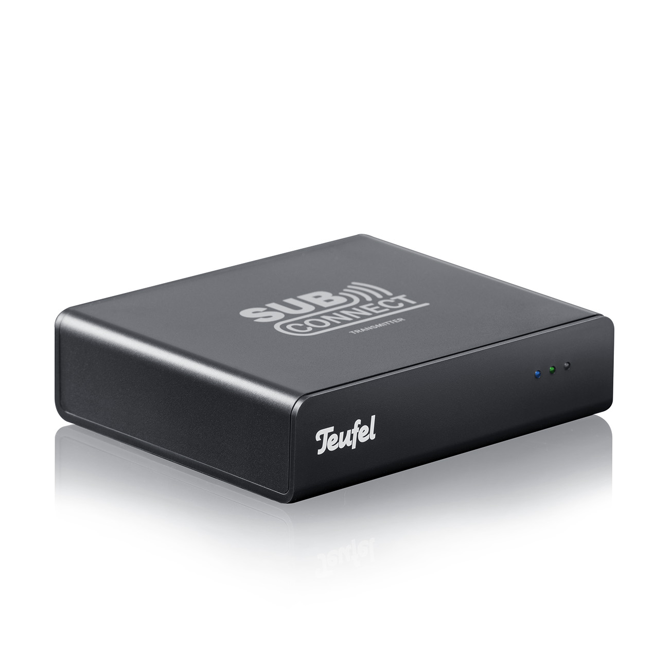 Teufel Subwoofer Wireless Transmitter Übertragung bis 10 m Geringer Stromverbrauch Schwarz Teufel Subwoofer Wireless Transmitter Übertragung bis 10 m Geringer Stromverbrauch Schwarz von Teufel
