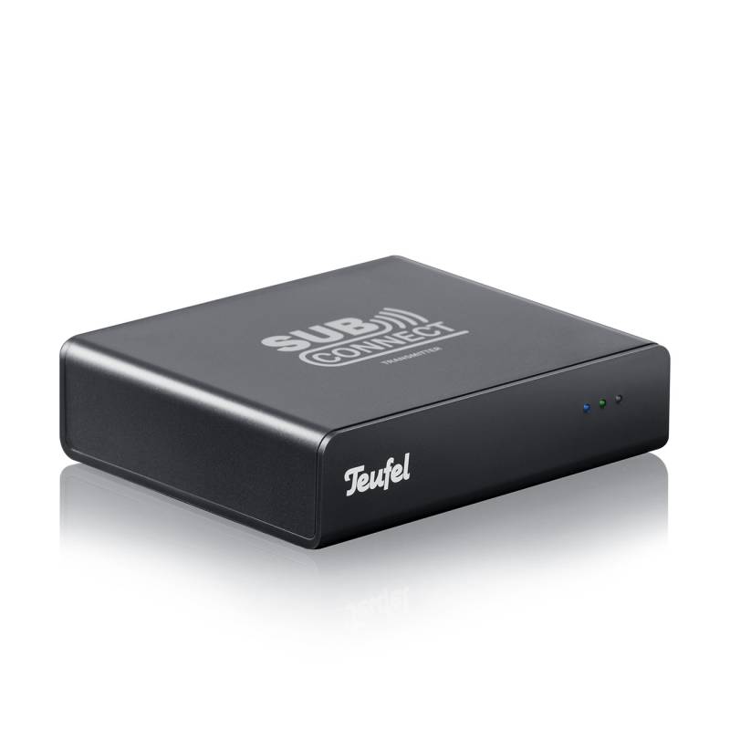 Teufel Subwoofer Wireless Transmitter Übertragung bis 10 m Geringer Stromverbrauch Schwarz von Teufel
