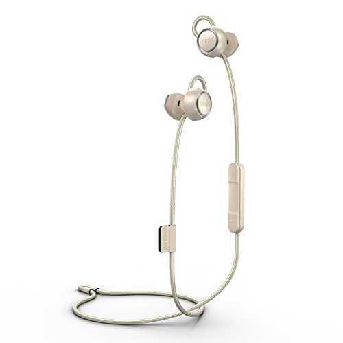 Teufel Supreme IN Earbud-Kopfhörer mit Bluetooth 5.0 mit aptX™ und AAC bis zu 16 Stunden Spielzeit Freisprecheinrichtung mit Qualcomm® Sand Weiß von Teufel