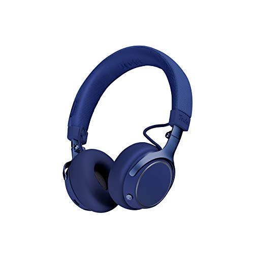 Teufel Supreme ON On-Ear Bluetooth Kopfhörer Headset NFC Freisprecheinrichtung mit Zwei Mikrofonen Akkulaufzeit bis zu 30 Stunden Space Blau von Teufel