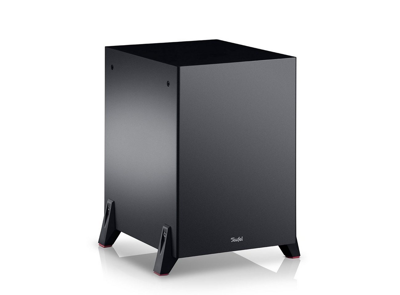 Teufel T 10 Subwoofer Subwoofer (Cinch-Eingang, Als Frontfire- oder Downfire-Subwoofer einsetzbar) von Teufel