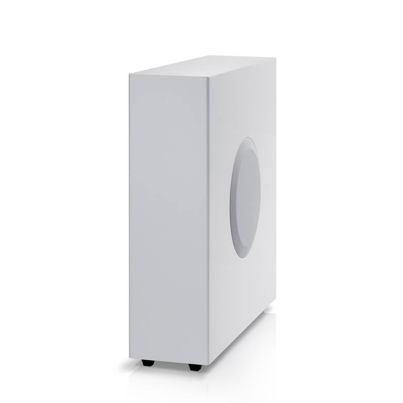 Teufel T 6 Subwoofer Gaming-Sound DSP-Technolgie Weiß von Teufel
