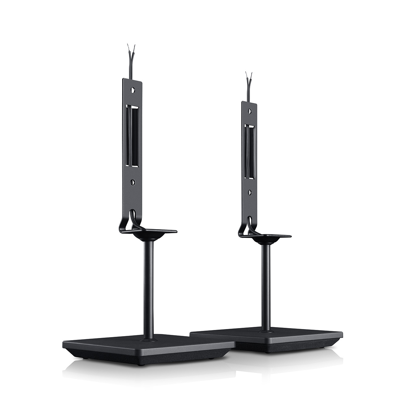 Teufel Tischfuß CS 75 TS (Paar) High End-Klasse Lautsprecherkabel integriert Schwarz von Teufel