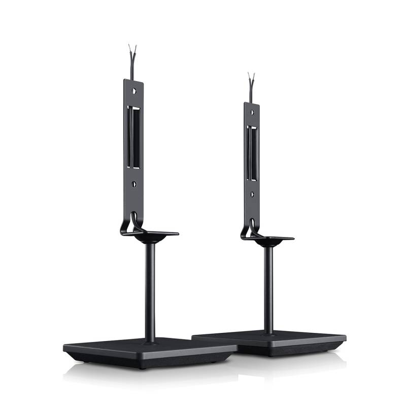 Teufel Tischfuß CS 75 TS (Paar) High End-Klasse Lautsprecherkabel integriert Schwarz von Teufel