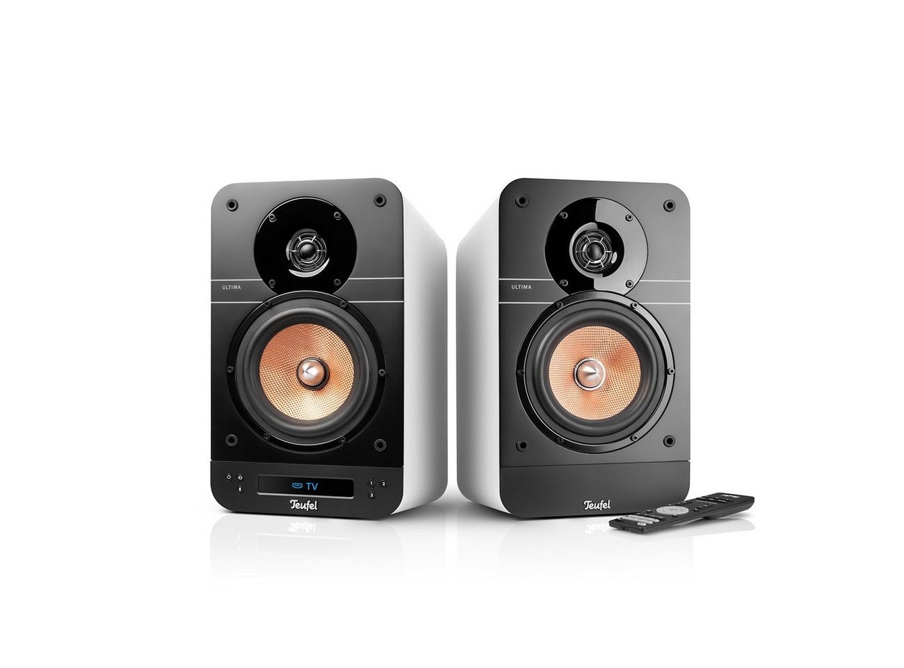 Teufel ULTIMA 25 AKTIV Wireless Lautsprecher (Bluetooth, HDMI, 100 W, DAB+, FM Radio) von Teufel