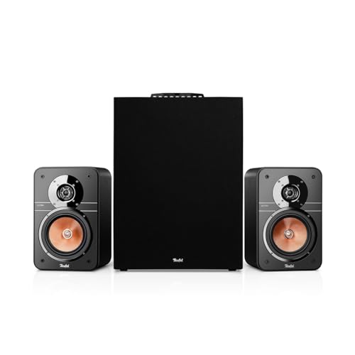 Teufel Ultima 20 Concept Power Edition - 2.1 Soundsystem, Komplettsystem Heimkino mit integriertem AV-Receiver, Bluetooth, Dolby Audio, USB-C-Soundkartenfunktion, HDMI ARC CEC von Teufel