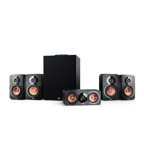 Teufel Ultima 20 Concept Power Edition - 5.1 Surround Soundsystem, Komplettsystem Heimkino mit integriertem AV-Receiver, Bluetooth, Dolby Audio, USB-C-Soundkartenfunktion, HDMI ARC CEC von Teufel