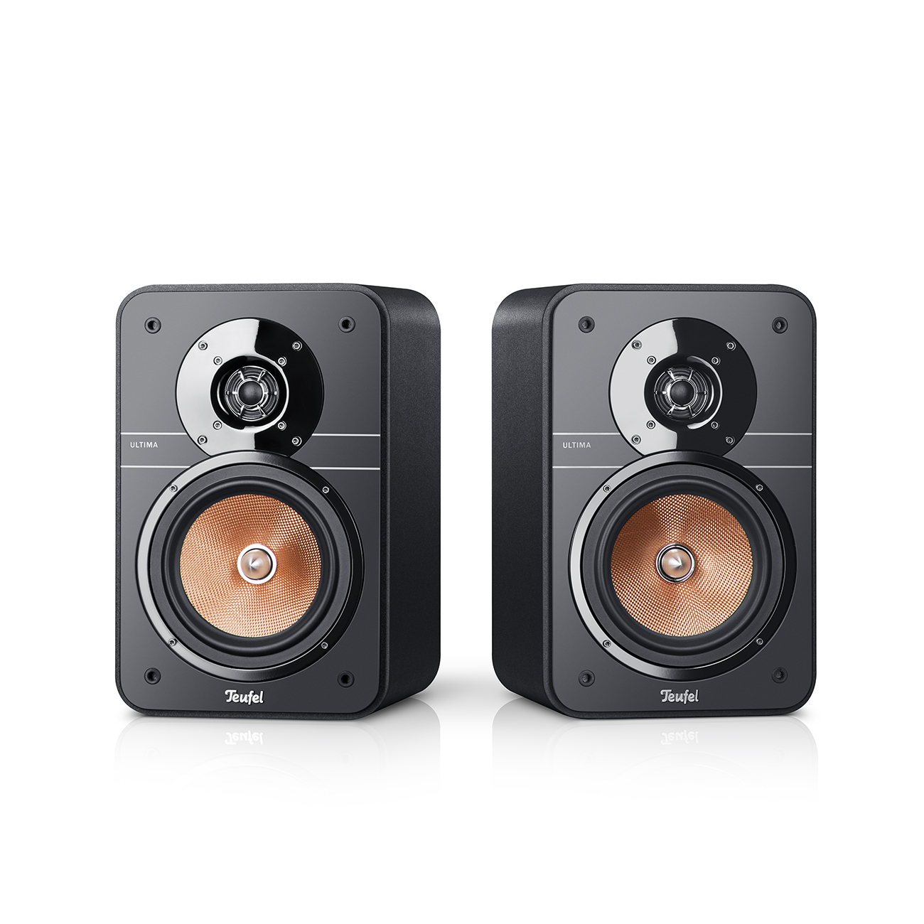 Teufel Ultima 20 Stereo Regallautsprecher Paar 2-Wege-System Bassreflex-Aufbau Schwarz Teufel Ultima 20 Stereo Regallautsprecher Paar 2-Wege-System Bassreflex-Aufbau Schwarz von Teufel