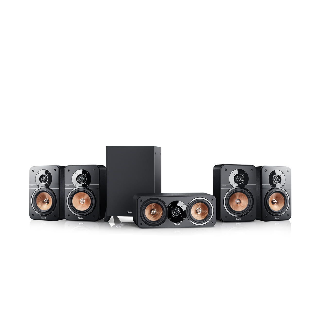 Teufel Ultima 20 Surround "5.1-Set" Ultima Serie 5.1 Surround Sound Schwarz Teufel Ultima 20 Surround "5.1-Set" Ultima Serie 5.1 Surround Sound Schwarz von Teufel