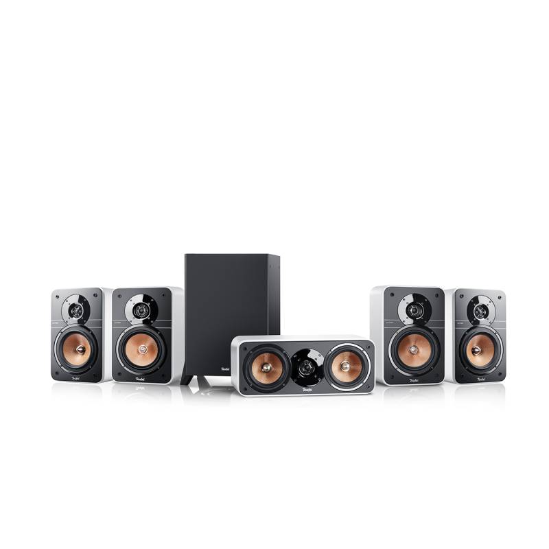 Teufel Ultima 20 Surround "5.1-Set" Ultima Serie 5.1 Surround Sound Weiß von Teufel