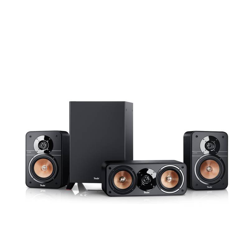 Teufel Ultima 40/20 "2.0>5.1 Ausbau-Set Surround" Lautsprecher-Set Schwarz von Teufel