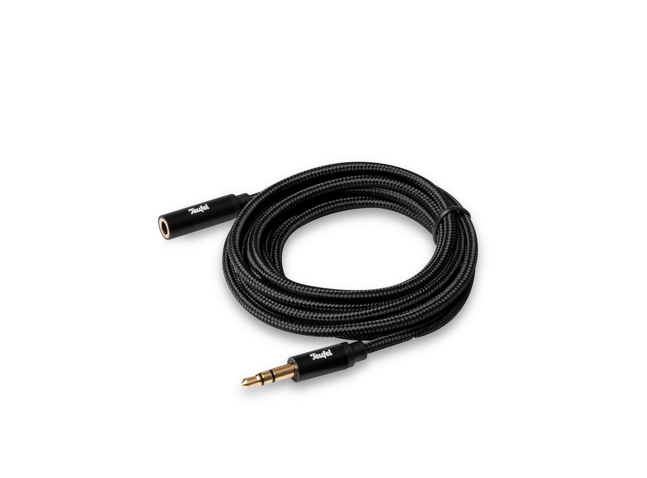 Teufel Verlängerungskabel 3,5-mm-Klinke 1,5 m Audio-Kabel, (150 cm) von Teufel