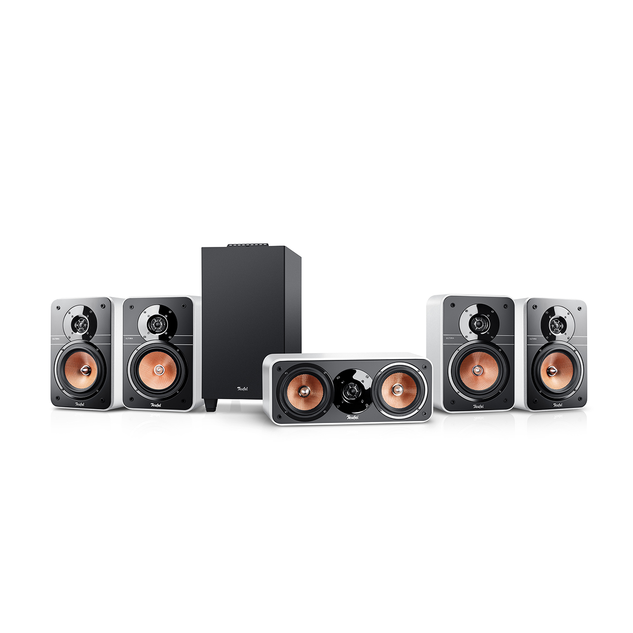 ULTIMA 20 CONCEPT Surround "5.1-Set" von Teufel