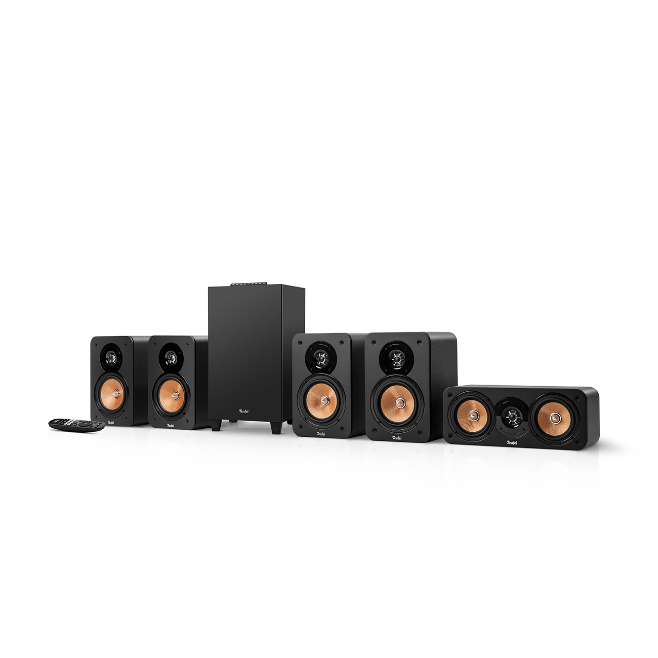 ULTIMA 20 CONCEPT Surround "5.1-Set" ULTIMA 20 CONCEPT Surround "5.1-Set" von Teufel