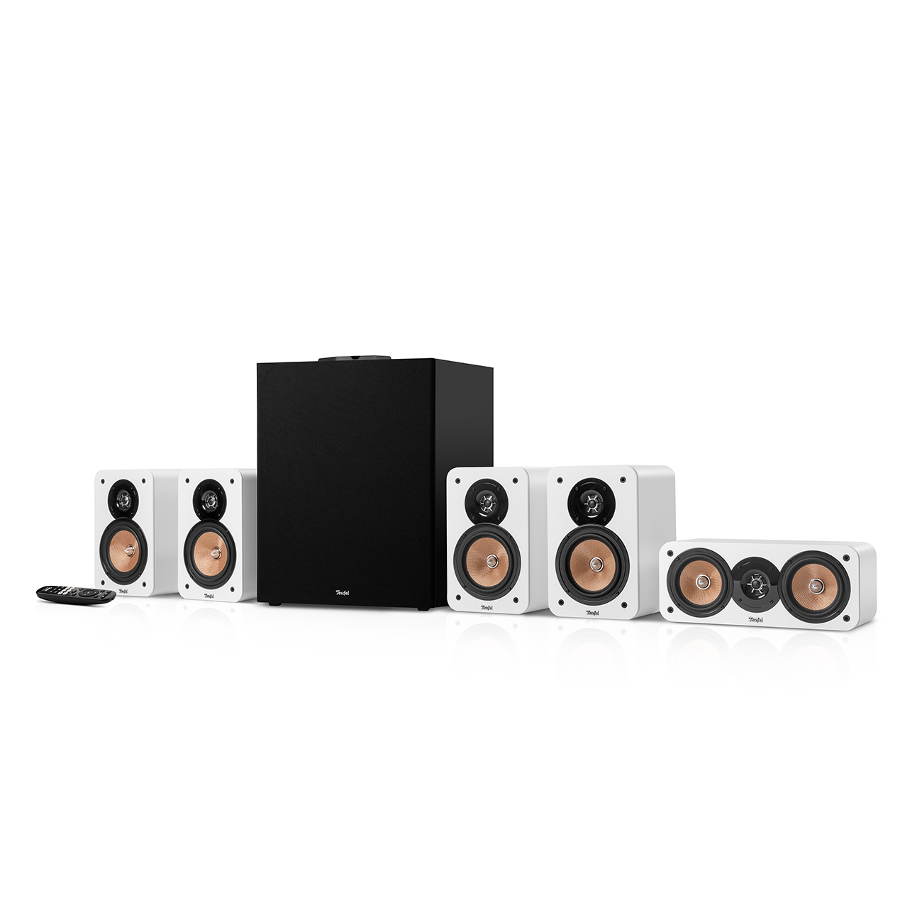 ULTIMA 20 CONCEPT Surround Power Edition "5.1-Set" ULTIMA 20 CONCEPT Surround Power Edition "5.1-Set" von Teufel