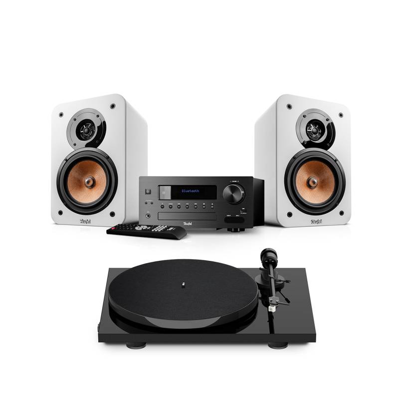 ULTIMA 20 KOMBO 2 + Pro-Ject E1 BT von Teufel