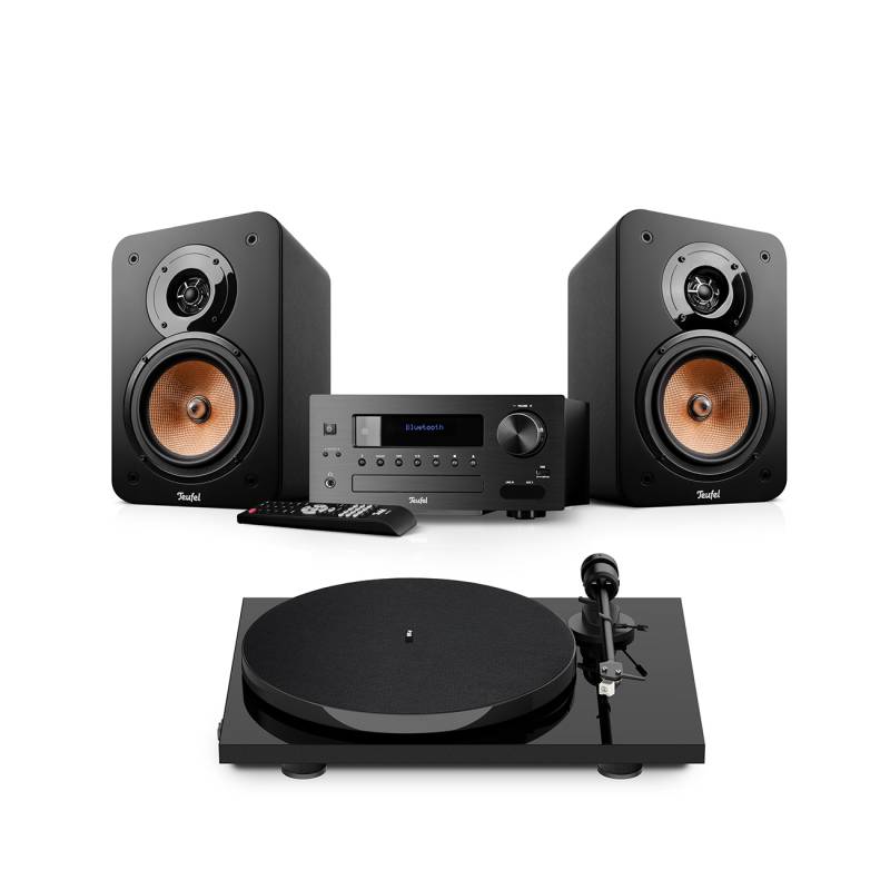 ULTIMA 20 KOMBO 2 + Pro-Ject E1 BT von Teufel