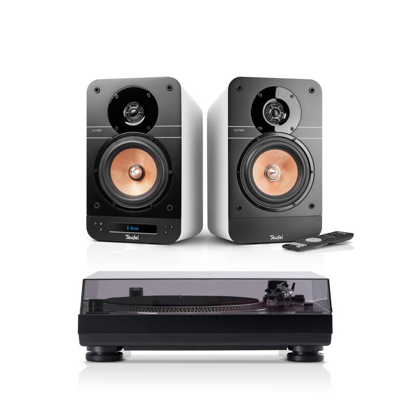 ULTIMA 25 AKTIV + DUAL DT 250 USB von Teufel