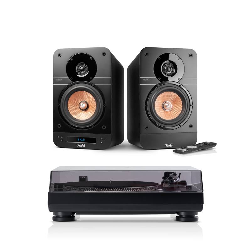 ULTIMA 25 AKTIV + DUAL DT 250 USB von Teufel