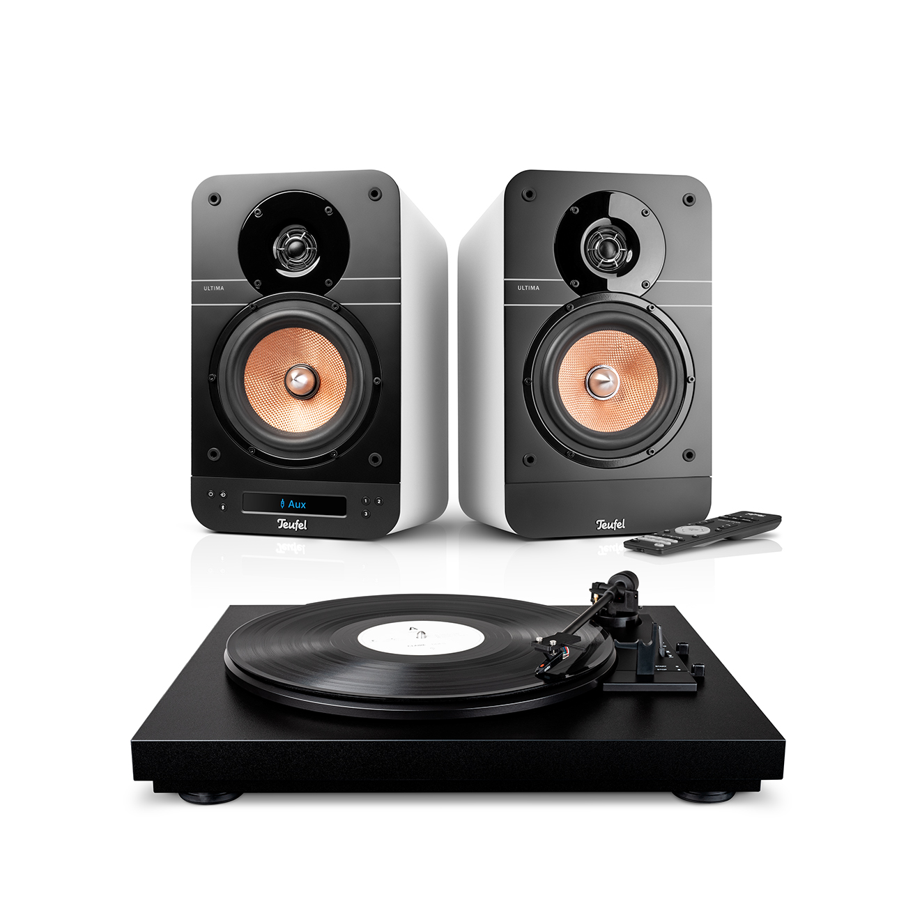 ULTIMA 25 AKTIV + Pro-Ject A1 ULTIMA 25 AKTIV + Pro-Ject A1 von Teufel
