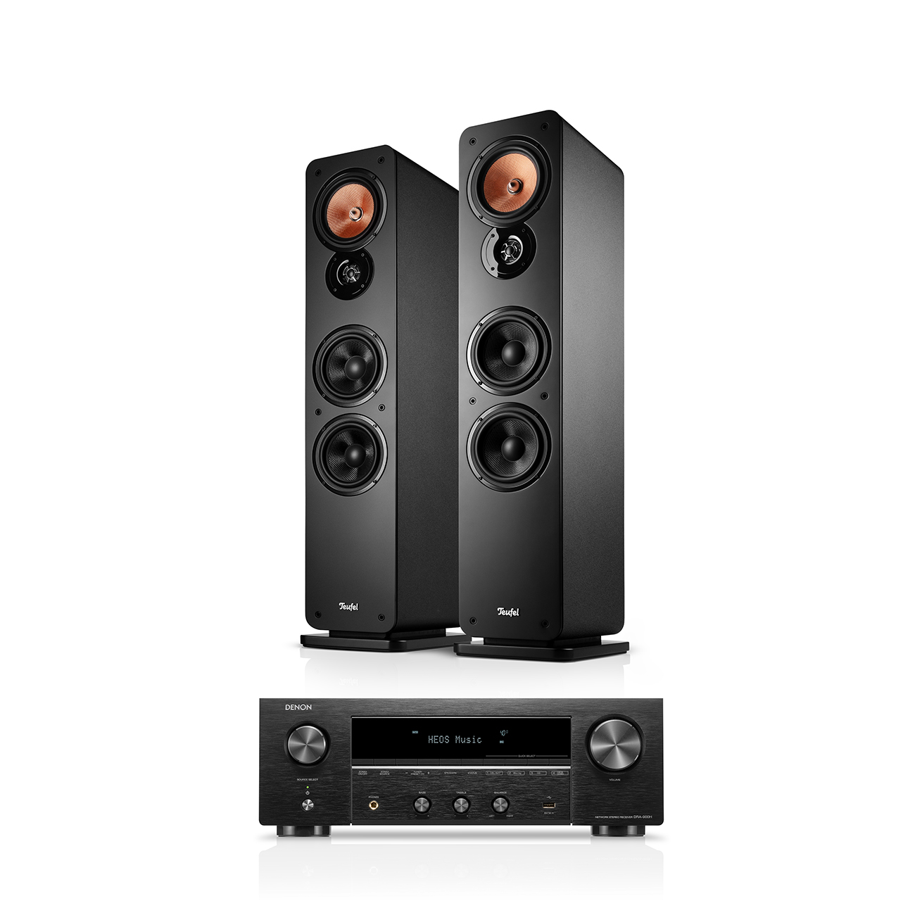 ULTIMA 40 + DENON DRA-900H ULTIMA 40 + DENON DRA-900H von Teufel