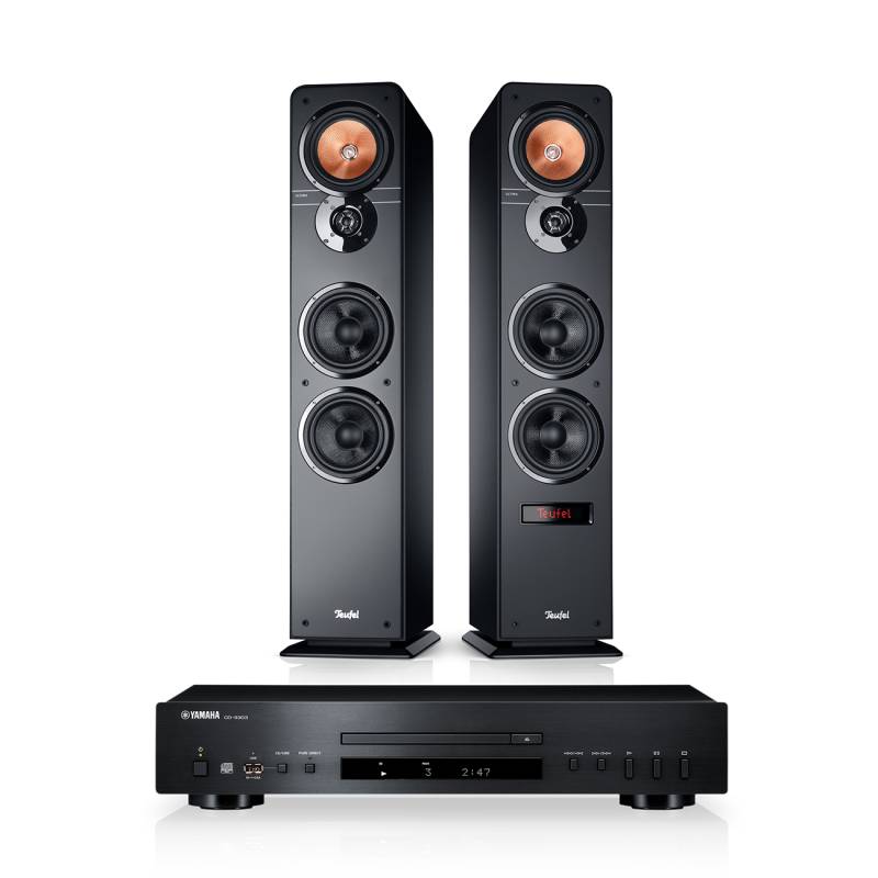 ULTIMA 40 AKTIV + Yamaha CD-S303 von Teufel