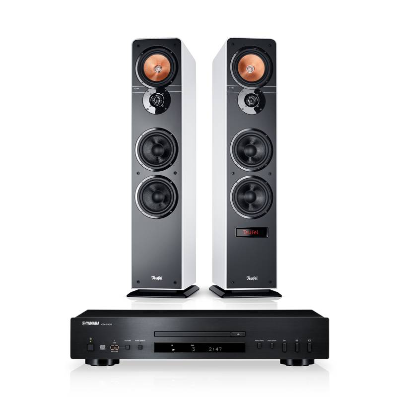 ULTIMA 40 AKTIV + Yamaha CD-S303 von Teufel