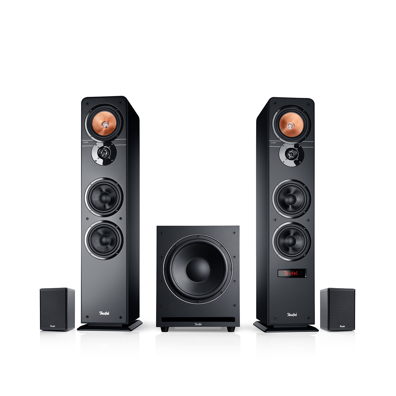 ULTIMA 40 AKTIV Club Edition Surround "4.1-Set" ULTIMA 40 AKTIV Club Edition Surround "4.1-Set" von Teufel