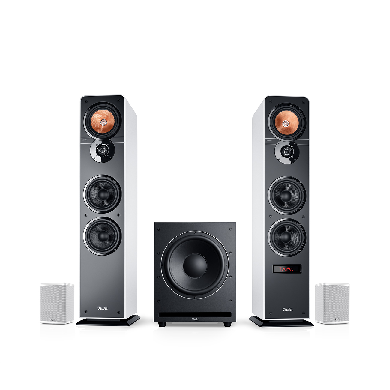 ULTIMA 40 AKTIV Club Edition Surround "4.1-Set" ULTIMA 40 AKTIV Club Edition Surround "4.1-Set" von Teufel