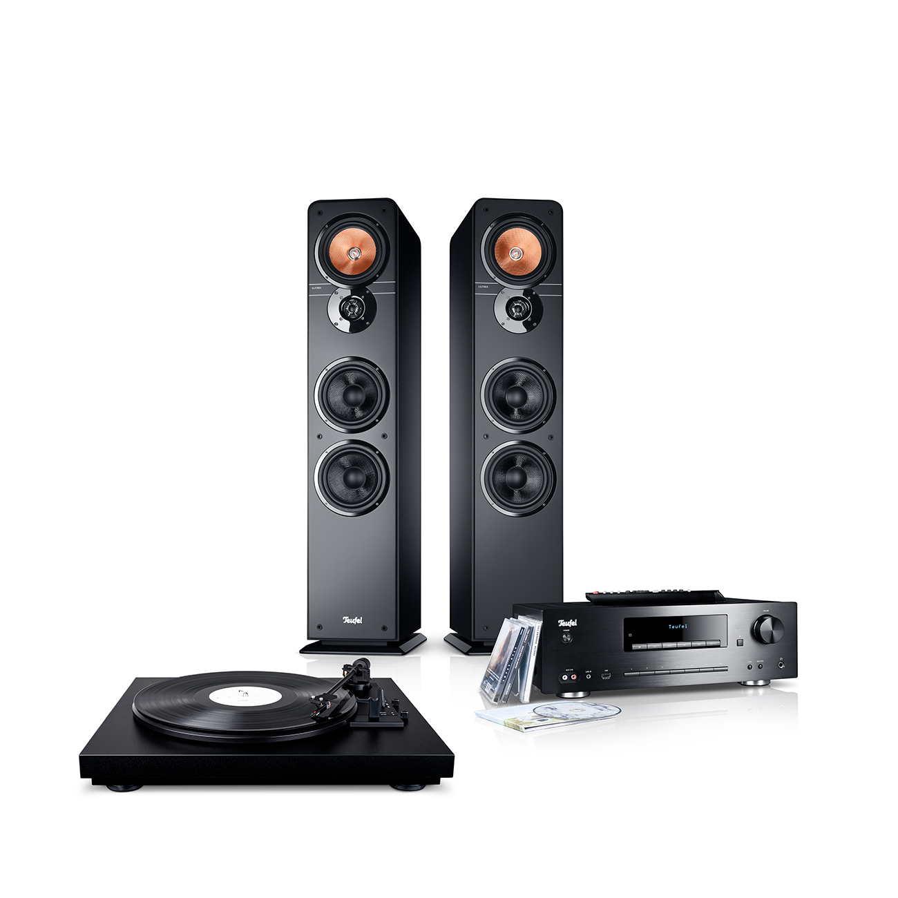 ULTIMA 40 KOMBO + Pro-Ject A1 ULTIMA 40 KOMBO + Pro-Ject A1 von Teufel