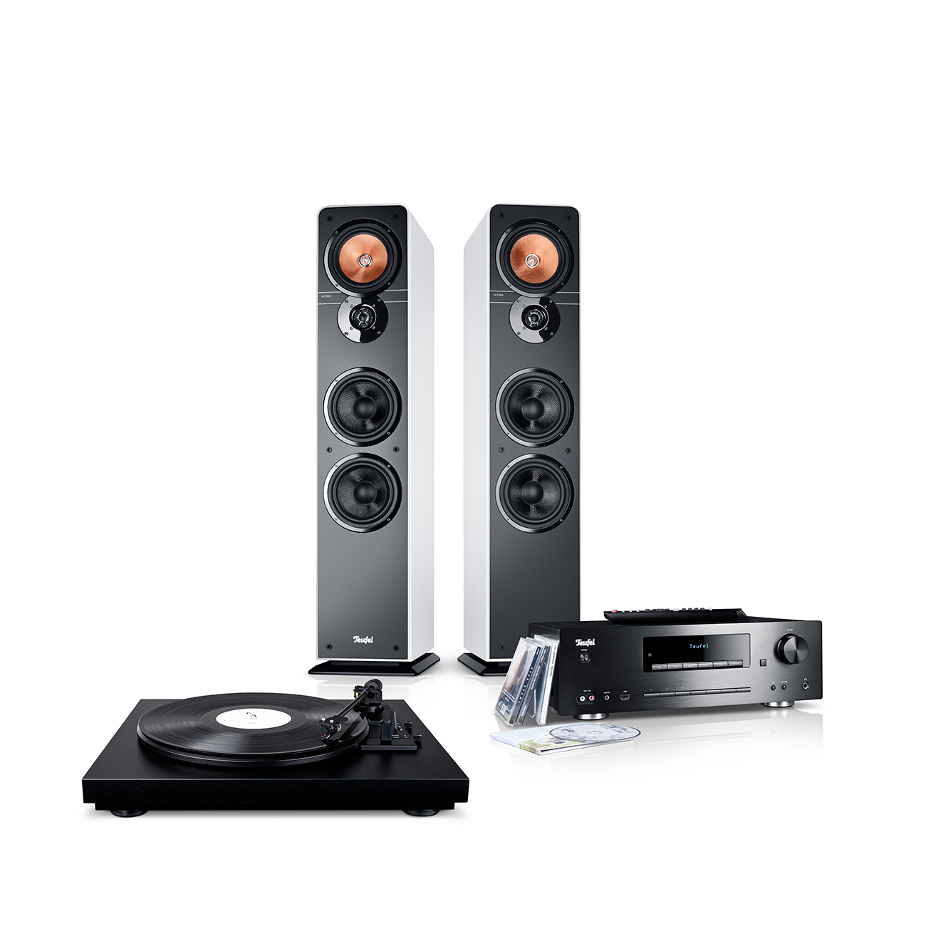 ULTIMA 40 KOMBO + Pro-Ject A1 ULTIMA 40 KOMBO + Pro-Ject A1 von Teufel