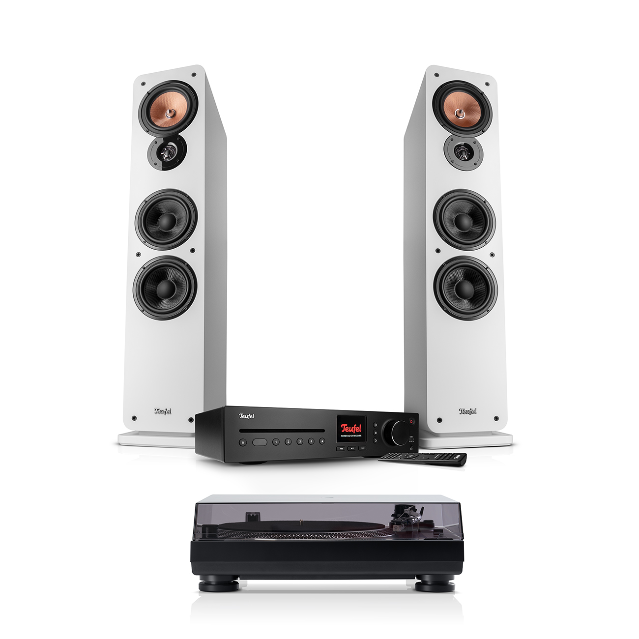 ULTIMA 40 KOMBO 3 + DUAL DT 250 ULTIMA 40 KOMBO 3 + DUAL DT 250 von Teufel