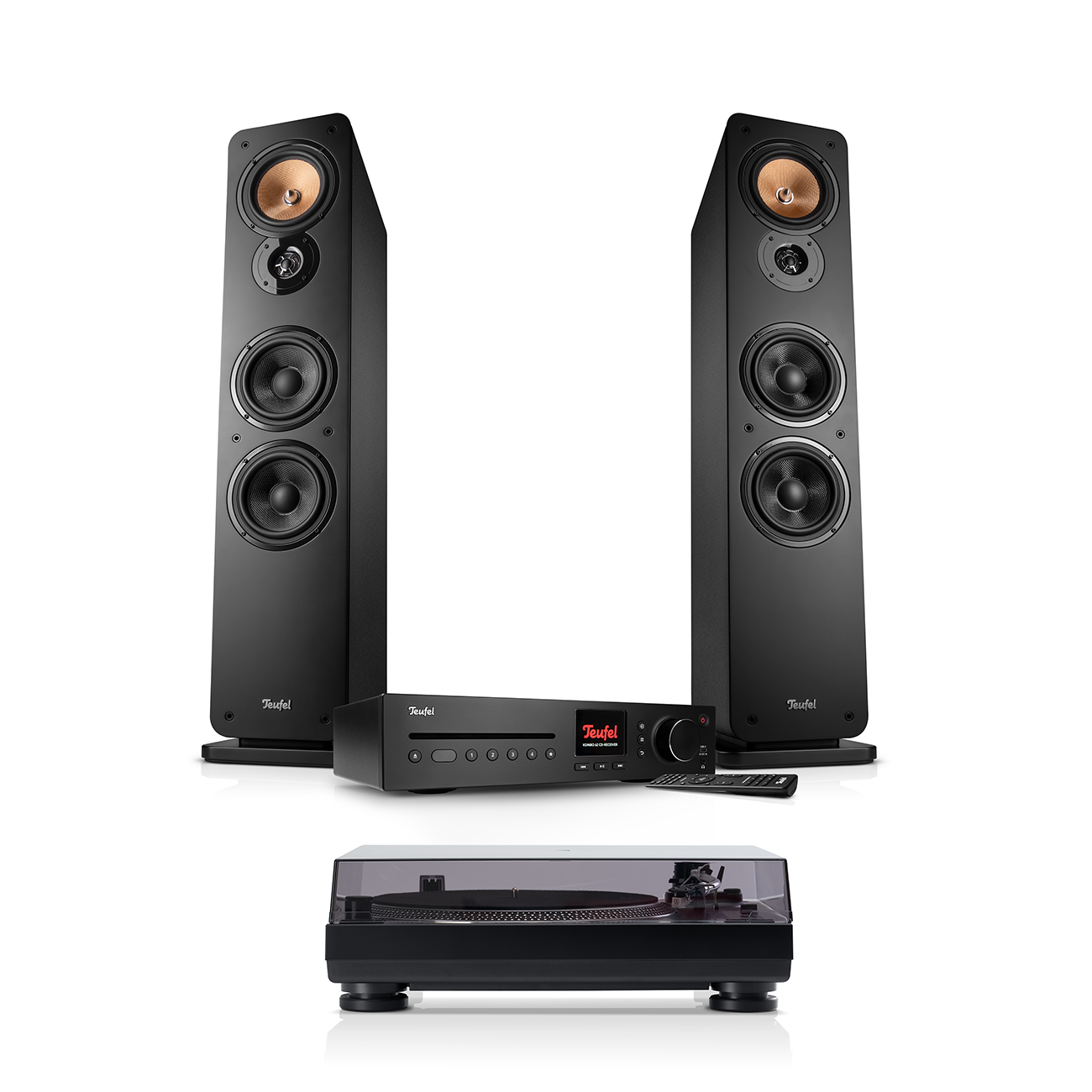ULTIMA 40 KOMBO 3 + DUAL DT 250 ULTIMA 40 KOMBO 3 + DUAL DT 250 von Teufel
