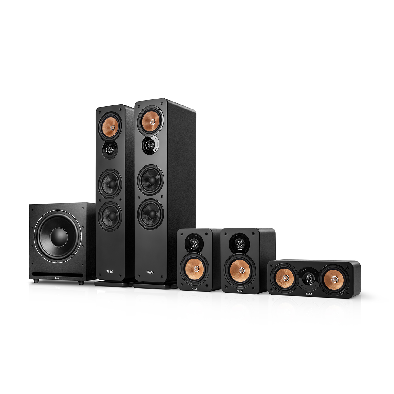 ULTIMA 40 Surround Power Edition "5.1-Set" ULTIMA 40 Surround Power Edition "5.1-Set" von Teufel