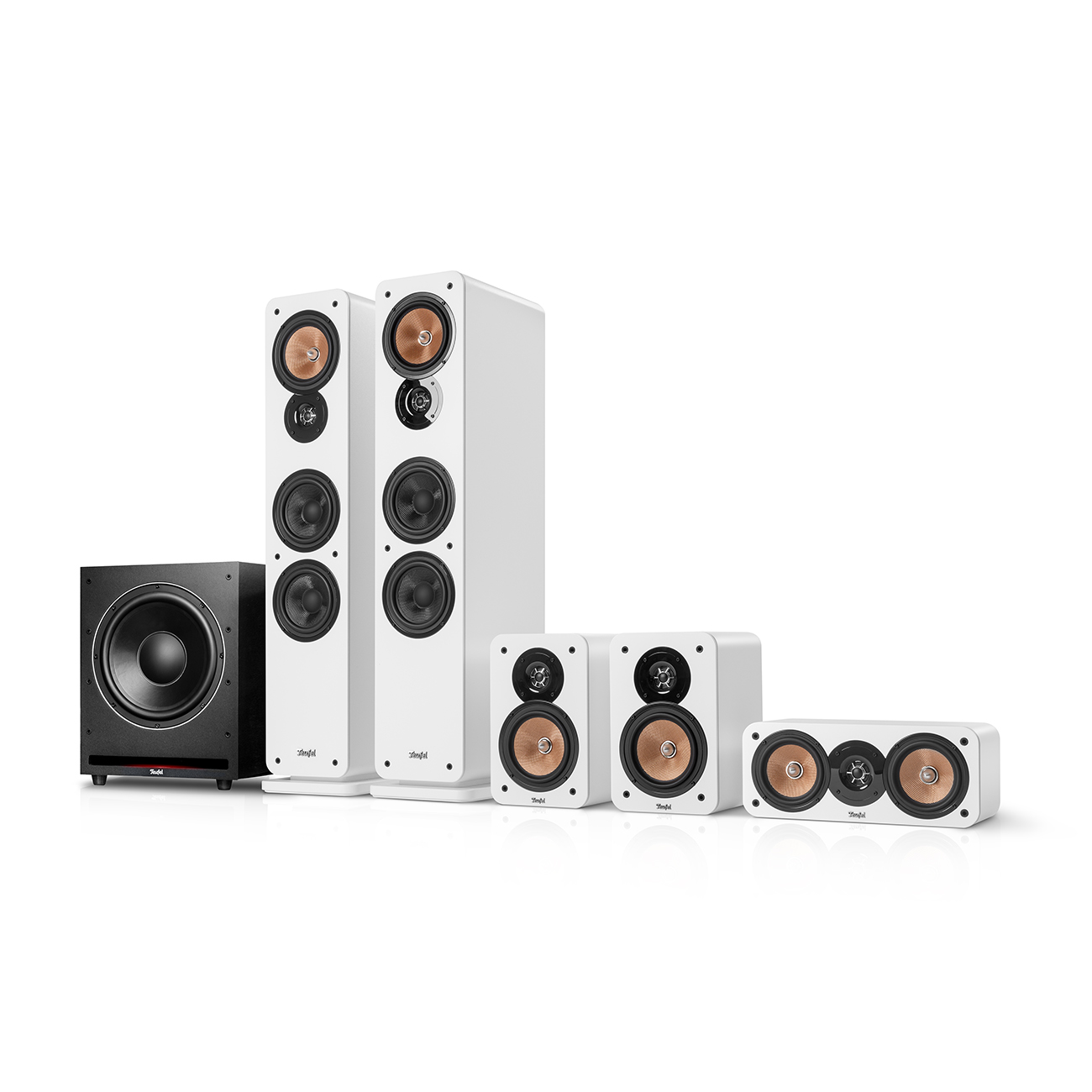 ULTIMA 40 Surround Power Edition "5.1-Set" ULTIMA 40 Surround Power Edition "5.1-Set" von Teufel