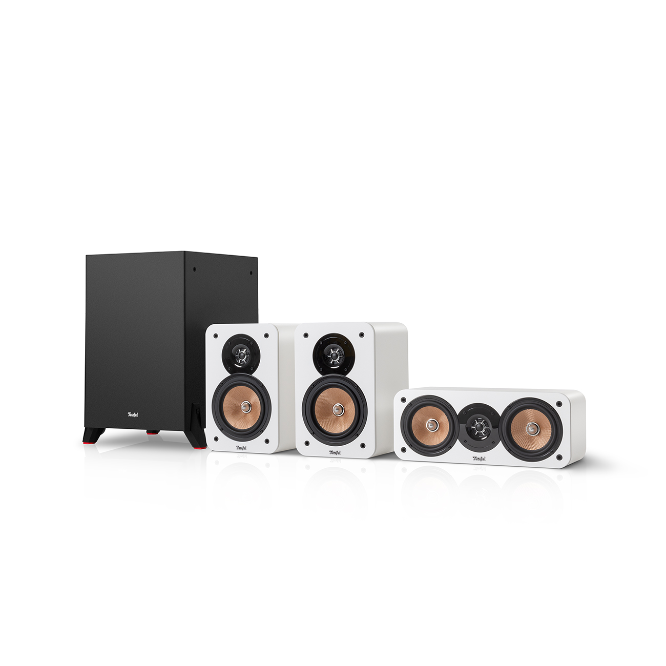 Ultima 40/20 "2.0>5.1 Ausbau-Set Surround" Ultima 40/20 "2.0>5.1 Ausbau-Set Surround" von Teufel