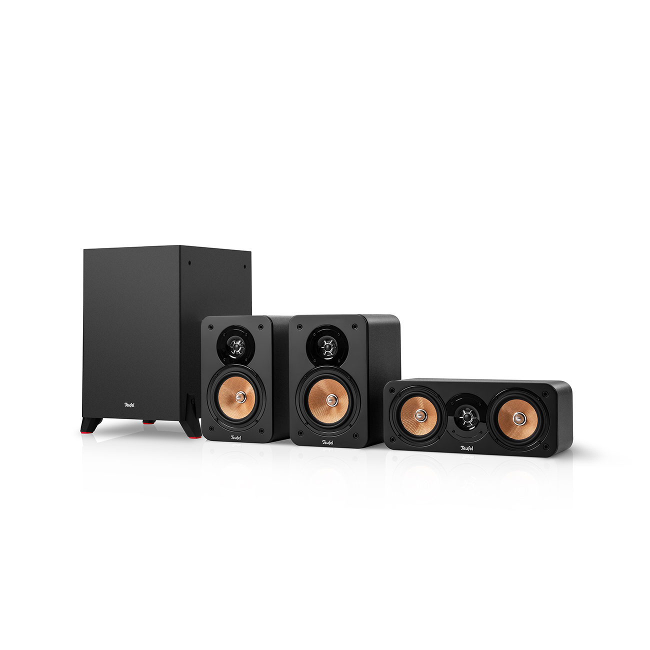 Ultima 40/20 "2.0>5.1 Ausbau-Set Surround" Ultima 40/20 "2.0>5.1 Ausbau-Set Surround" von Teufel