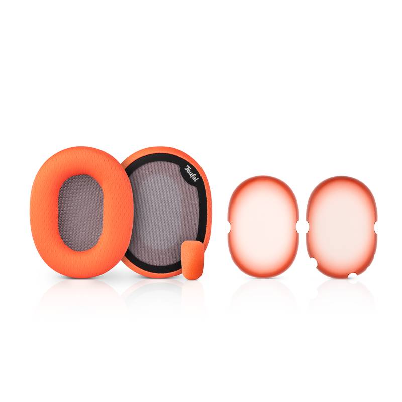 ZOLA Cover (Paar) + Ohrpolster (Paar) + Mikrofonschutz von Teufel