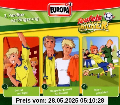 03/3er Box Folgen 7-9 von Teufelskicker