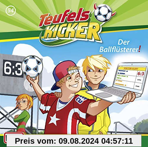 054/der Ballflüsterer! von Teufelskicker