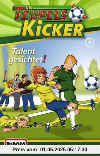 09/Talent Gesichtet [Musikkassette] von Teufelskicker