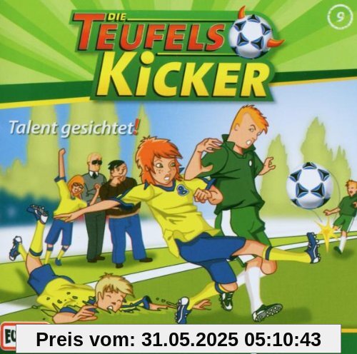 09/Talent Gesichtet 09/Talent Gesichtet von Teufelskicker